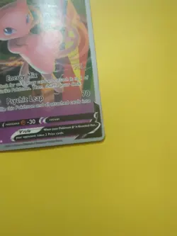 Mew V 113/264 2023 World Championship LP Pokemon Card Vance Kelley Deck - Image 4
