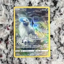 Pokemon Absol GG16/GG70 Full Art Holo 280hp Galarian Gallery!! - Image 1