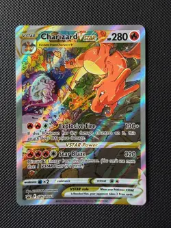 Pokemon TCG - Charizxard VSTAR BSP UPC Promo SWSH262 - Image 1