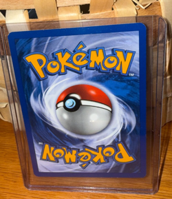 Pokemon Haunter Spectrum 21/62 1st Edition Fossil Set French NM Near Mint - Image 2