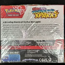 Pokemon TCG: Scarlet & Violet-Surging Sparks Booster Display Box -36 Packs - Image 2