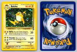 Raichu - Base Set 2 - Holo - Rare - 16/130 - Pokemon - LP - Image 1