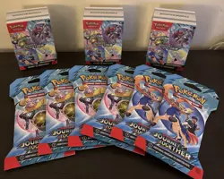Pokemon TCG: Scarlet Violet Journey Together Booster Bundle And Packs - Image 1