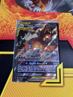 Pokemon TCG Reshiram & Charizard Tag Team GX Figure Collection Box 2019 - Image 3