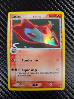 Pokemon Latias EX Phantoms Delta Species Rare 21/110 Holo NM - Image 1