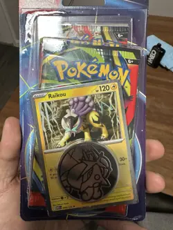 10- POKEMON MEGA EVOLUTION - PHANTASMAL FLAMES 2-PACKS SEALED RAIKOU Mint MIP - Image 2