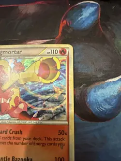 2010 MAGMORTAR 2/95 HeartGold SoulSilver UNLEASHED POKEMON -RARE -HOLO-NM/M - Image 3