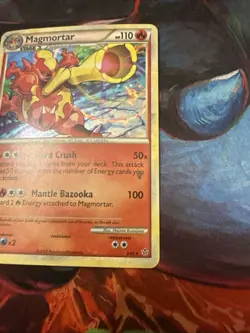 2010 MAGMORTAR 2/95 HeartGold SoulSilver UNLEASHED POKEMON -RARE -HOLO-NM/M - Image 4