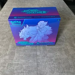 Pokemon TCG: Journey Together Pokemon Center Elite Trainer Box ETB NEW/SEALED - Image 1