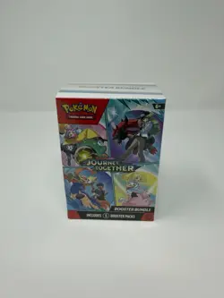 Pokemon TCG SV09 Journey Together Booster Bundle Factory Sealed New 6 Packs - Image 1