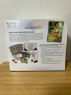 Pokemon TCG Prismatic Evolutions Pokemon Center Elite Trainer Box ETB Sealed - Image 2