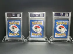 Pokemon TCG 1st Edition HOLO Dark Arbok, Weezing & Rocket Meowth - Image 2