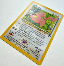 Pokemon Lickitung 16/18 Southern Islands Promo Rare 2001 WOTC LP+/NM - Image 3