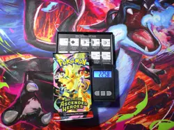 VERY HEAVY! GOD PACKUUU 22.58g Ascended Heroes Pokemon TCG Booster (SEALED) - Image 1