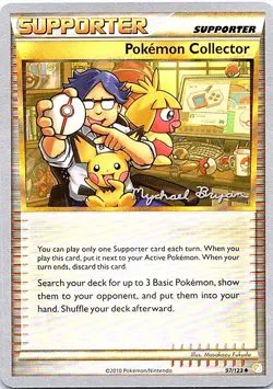 World Championship Decks #97/123 Pokemon Collector 2010 World Championship - Image 1