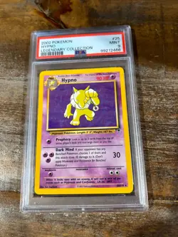 Pokemon 2002 Legendary Collection HYPNO #25 PSA 9 Mint RARE - Image 1