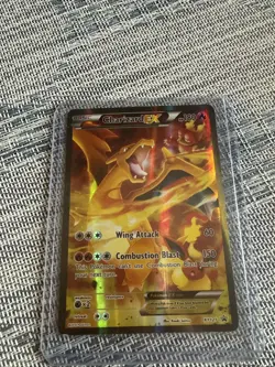 Pokemon Charizard EX #XY121 Holo Ultra Rare Black Star Promos, Read Description - Image 1