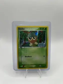 Pokemon TCG Seedot Reverse Holo 60 Crystal Guardians - Image 1