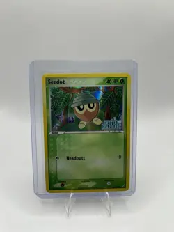 Pokemon TCG Seedot Reverse Holo 60 Crystal Guardians - Image 2