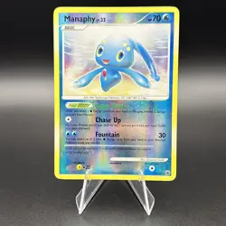 Pokemon TCG Manaphy 8/100 Reverse Holo - 2008 Majestic Dawn - Image 1