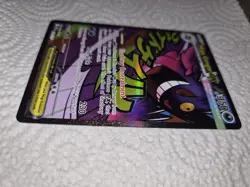 Pokemon TCG Mega Gengar EX 269/217 Holo English Psychic Full Art - Image 5