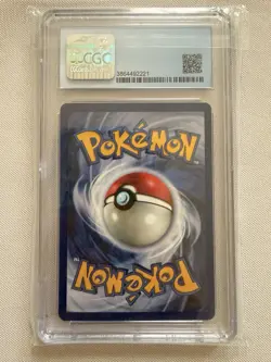 2000 Pokemon Mew Black Star Promo #8 Pokemon League CGC 9.5 Mint+ - Image 2
