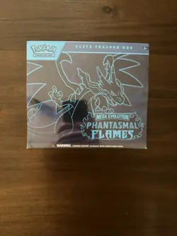 Pokemon Mega Evolution Phantasmal Flames Elite Trainer Box ETB Sealed - Image 1