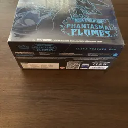 Pokemon Mega Evolution Phantasmal Flames Elite Trainer Box ETB Sealed - Image 2