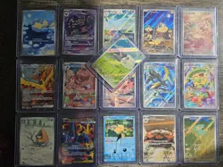 Illustration Rare Lot pokemon TCG - Image 1