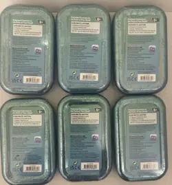 6 x Pokemon Kanto Friends Mini Tins - Brand New Factory & Sealed 2025 Reprint - Image 2