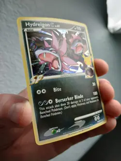 Hydreigon C SWSH138 Pokemon Celebrations 25th Anniversary Black Star Promo NM - Image 3