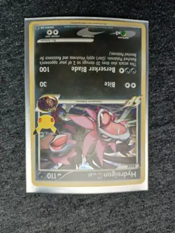 Hydreigon C SWSH138 Pokemon Celebrations 25th Anniversary Black Star Promo NM - Image 4