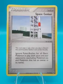 Space Center 91/107 Deoxys Pokemon TCG Regular Lightly Played - Image 1