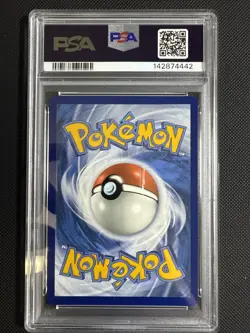 Pokemon Gengar TG06/TG30 Full Art Holo Lost Origin Trainer Gallery PSA 9 - Image 2