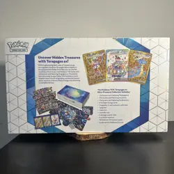 Pokemon TCG: 2024 Terapagos EX Ultra Premium Collection Sealed Box - 18 Packs - Image 3
