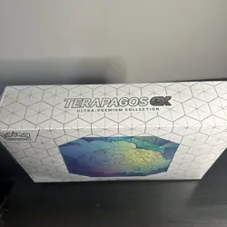 Pokemon TCG: 2024 Terapagos EX Ultra Premium Collection Sealed Box - 18 Packs - Image 5