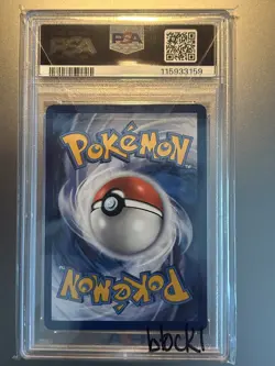PSA 10 Pokemon Bewear 079/064 Sv: Shrouded Fable Illustration Rare Holo gem mint - Image 2