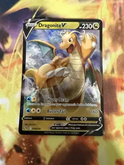Dragonite V - 049/078 Ultra Rare Pokemon GO Pokemon TCG NM - Image 1