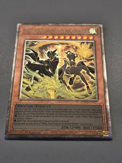 Shiina, Twin Tempests of Celestial Thunder BPRO-EN027 Starlight Rare Yugioh NM - Image 3