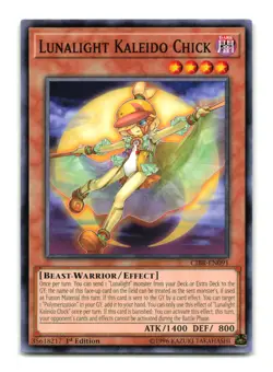 Lunalight Kaleido Chick - CIBR-EN091 1st Edition - YuGiOh-LP - Image 1