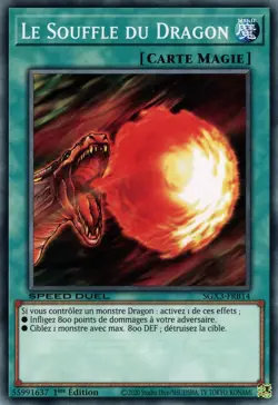 Yu-Gi-Oh : Le Souffle du Dragon - SGX3-FRB14 - Commune - NM - FR - Image 1