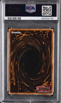 2021 YU-GI-OH! MAXIMUM GOLD: EL DORADO 1ST EDITION RED-EYES BLACK DRAGON PSA 9 - Image 2
