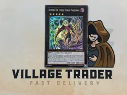 Umbral Horror Masquerade JOTL-EN056 Super Rare Unlimited YuGiOh! NM - Image 1