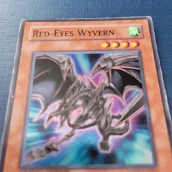 Yu-Gi-Oh! Red-Eyes Wyvern ANPR-ENSE2 Limited Ed. Moderately Played *FREE SHIP* - Image 2