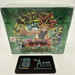 Yugioh Magic Ruler Unlimited Booster Box (36 Packs) English Factory Sealed - Image 1