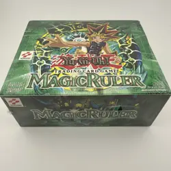 Yugioh Magic Ruler Unlimited Booster Box (36 Packs) English Factory Sealed - Image 2
