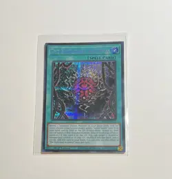 Yu-Gi-Oh! The Hallowed Azamina #MP25-EN112 Secret Rare 1st Edition (NM) - Image 1