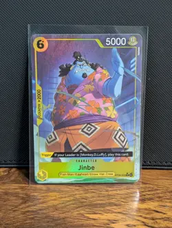 One Piece Jinbe ST29-005 Egghead Starter Deck - Promo Alt Art Foil - Image 1