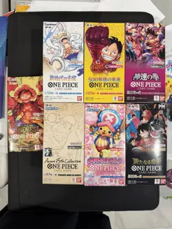 One Piece TCG JP Booster Box Collection (OP05, 07, 09 ,11 And PRB-01 EB-01, 02) 4570118002174 - Image 1