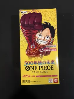 One Piece TCG JP Booster Box Collection (OP05, 07, 09 ,11 And PRB-01 EB-01, 02) 4570118002174 - Image 4